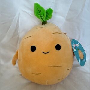 RARE Jyri the Ginseng 7.5” Squishmallow ~ NEW WITH TAGS